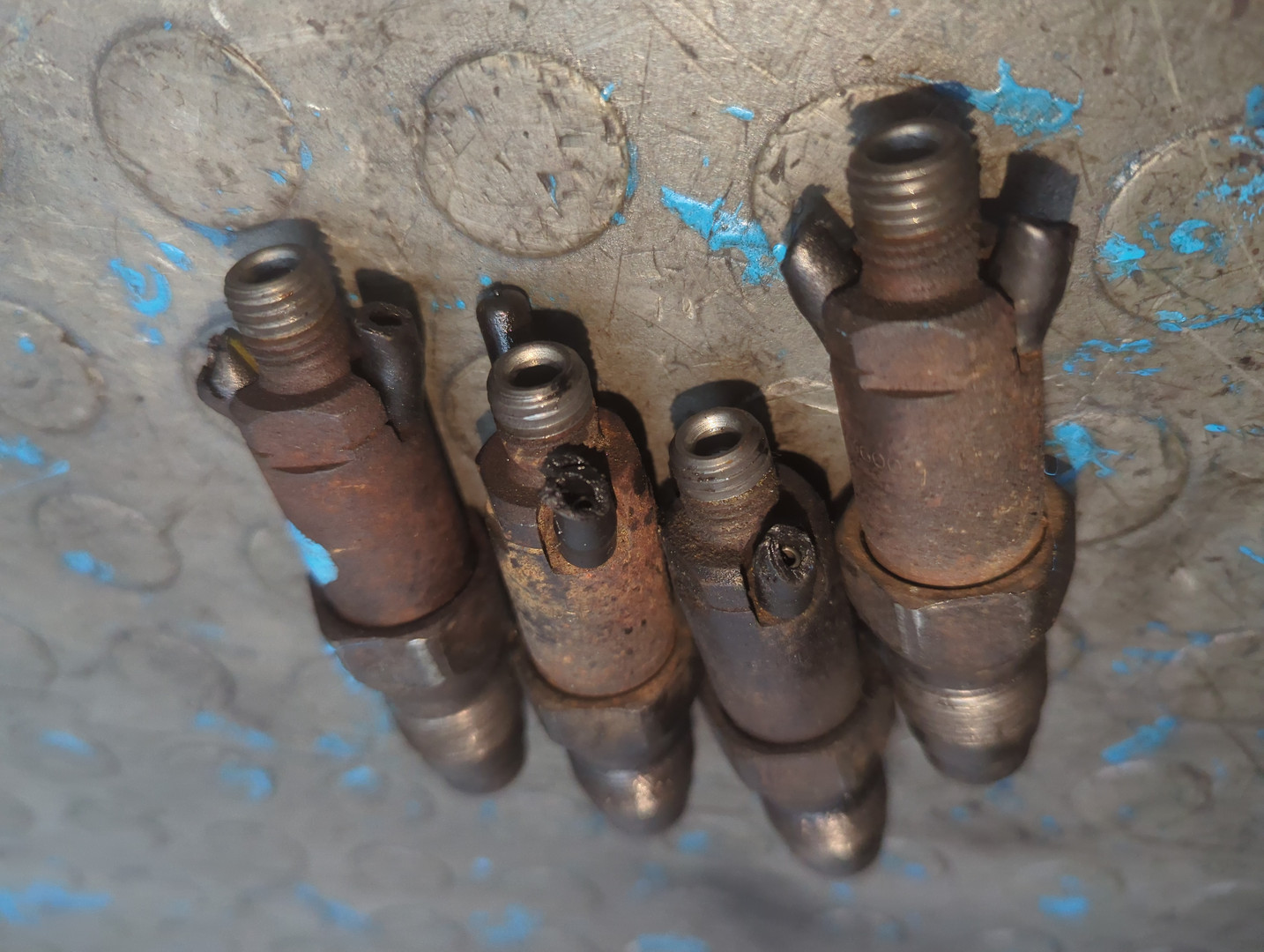 Форсунка дизельная электрическая