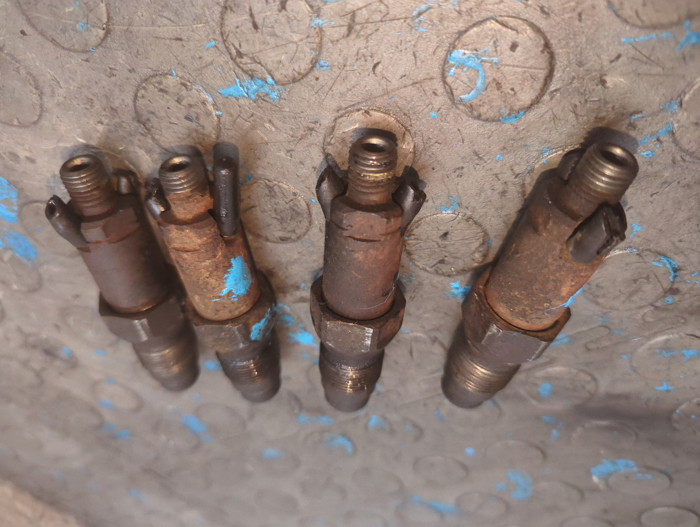 Форсунка дизельная электрическая