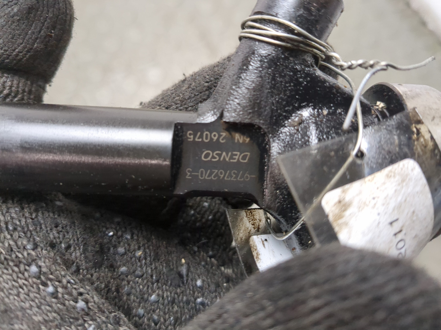 Форсунка дизельная электрическая