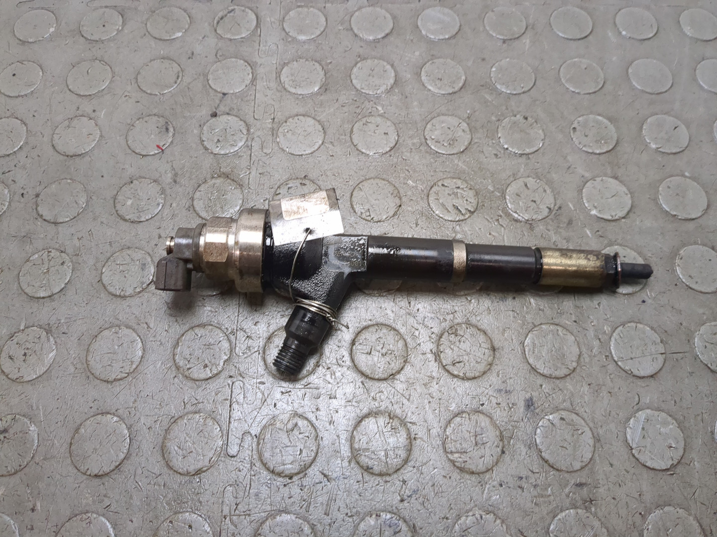 Форсунка дизельная электрическая