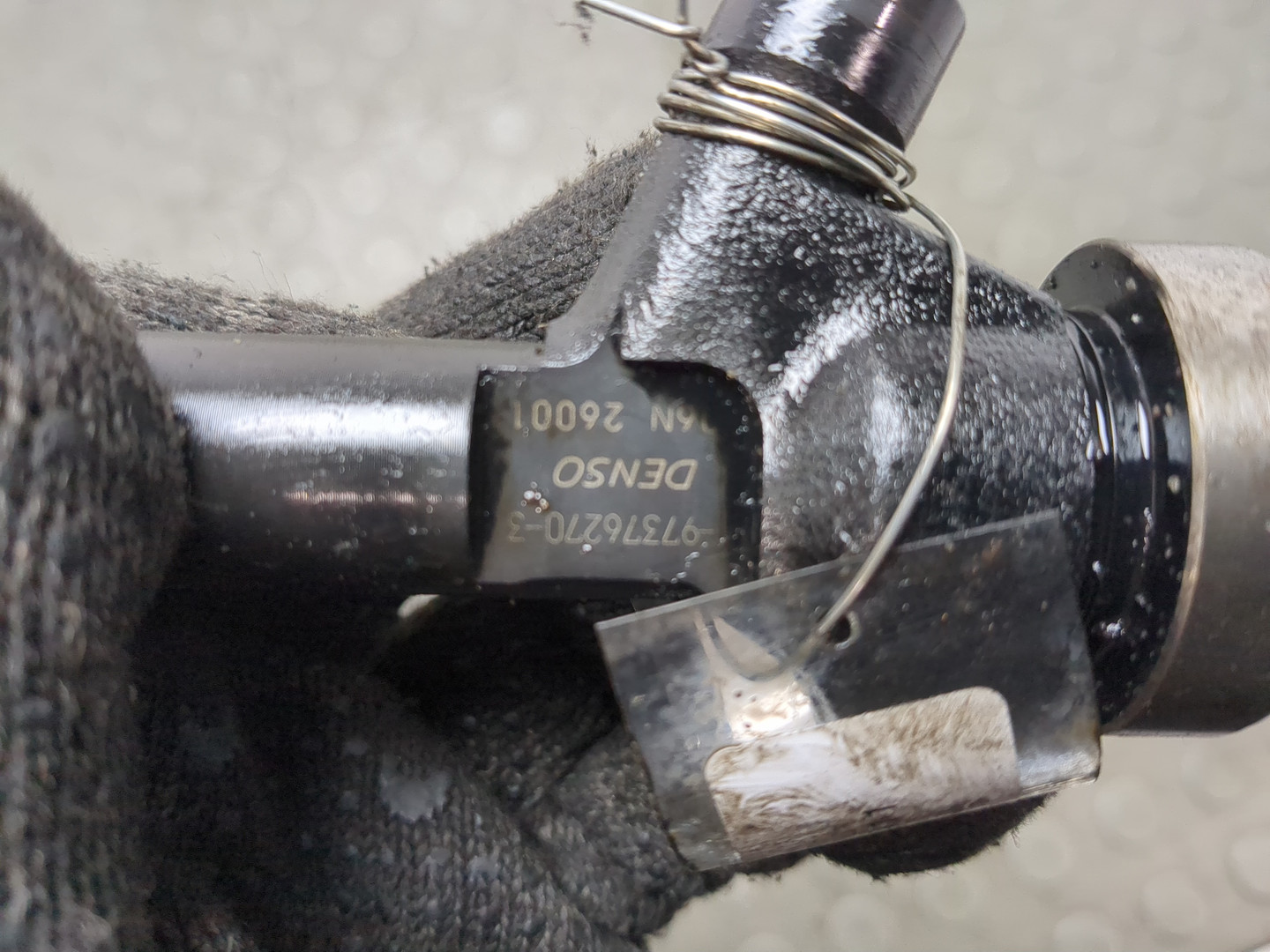 Форсунка дизельная электрическая