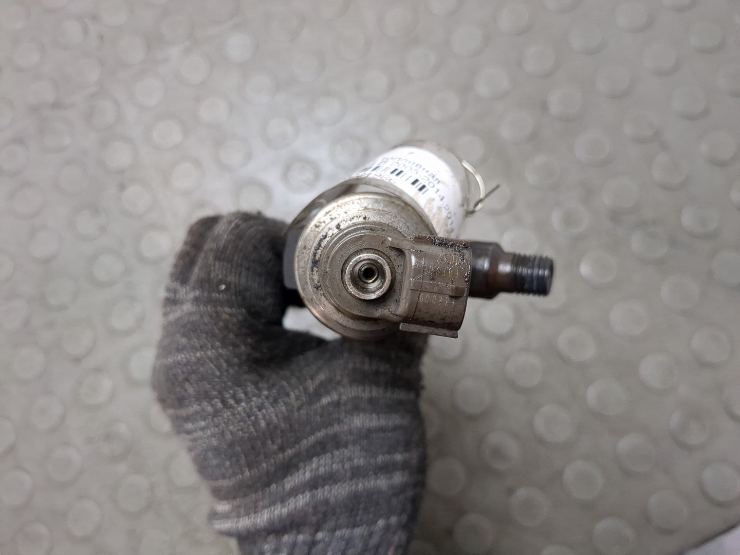 Форсунка дизельная электрическая