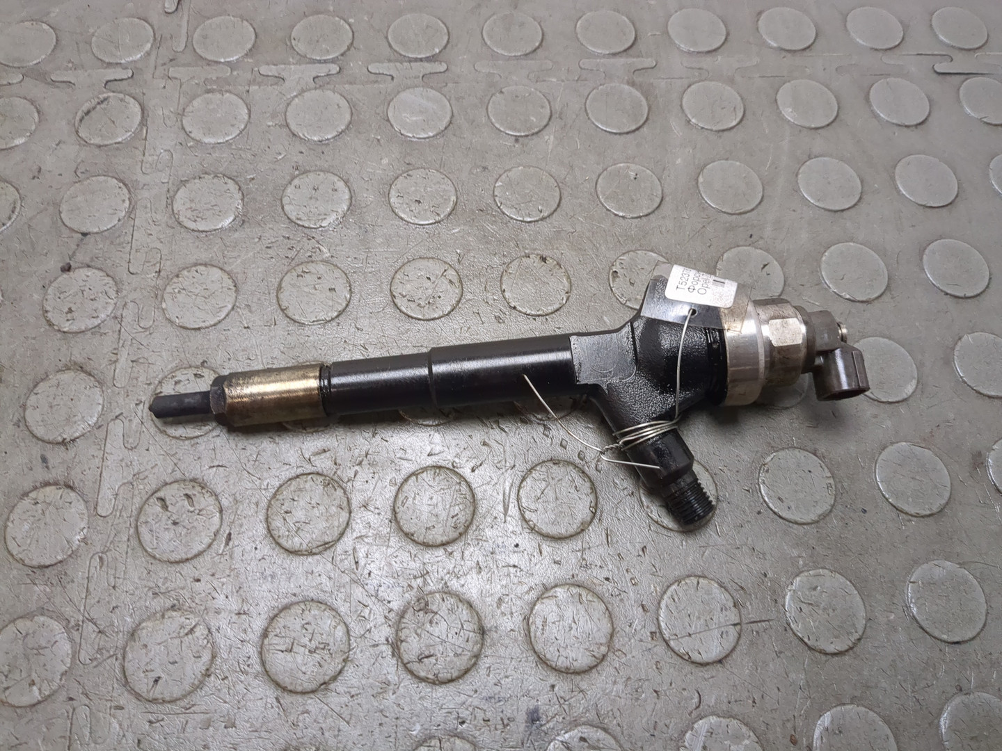 Форсунка дизельная электрическая