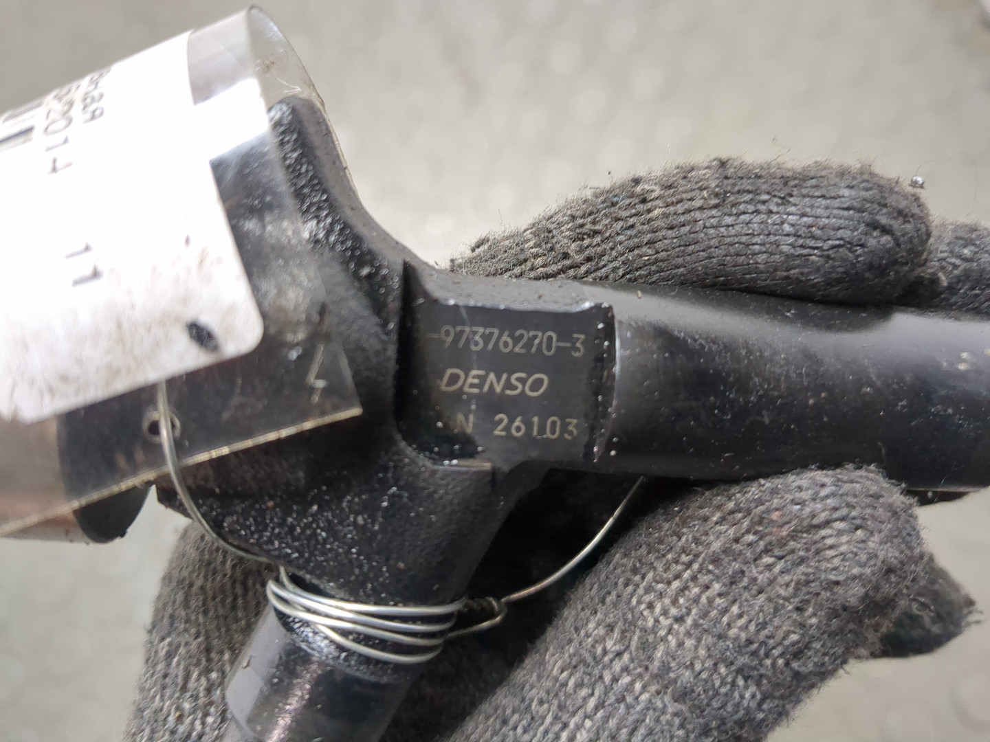 Форсунка дизельная электрическая