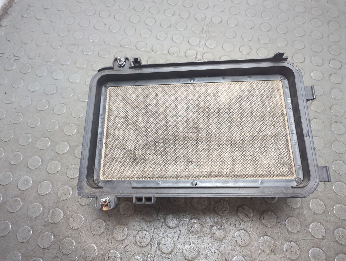 Корпус воздушного фильтра