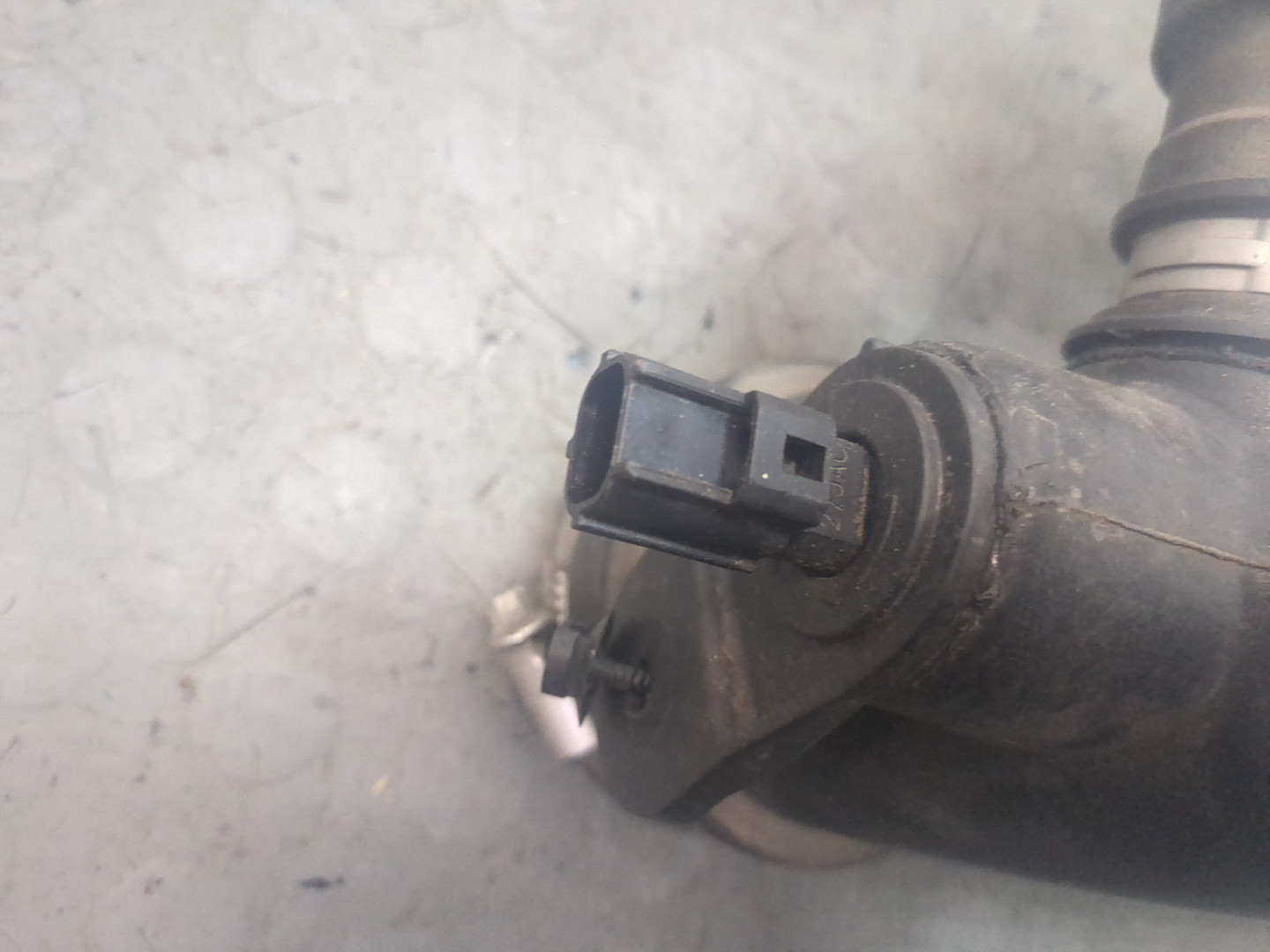 Патрубок воздушного фильтра