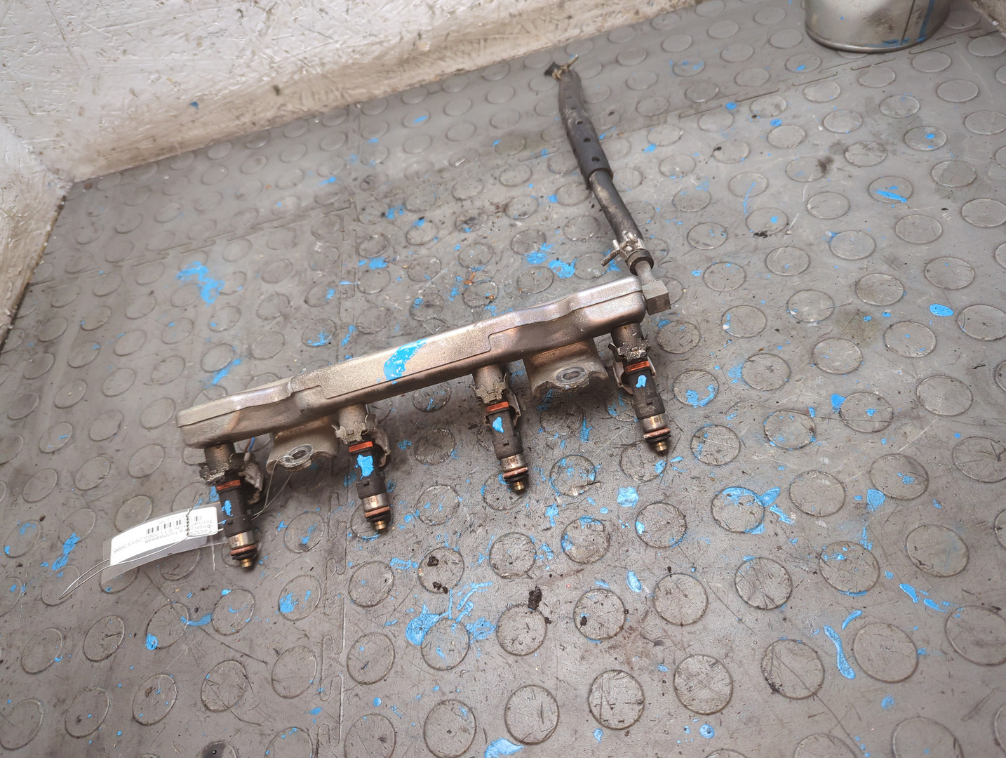 Форсунка дизельная электрическая