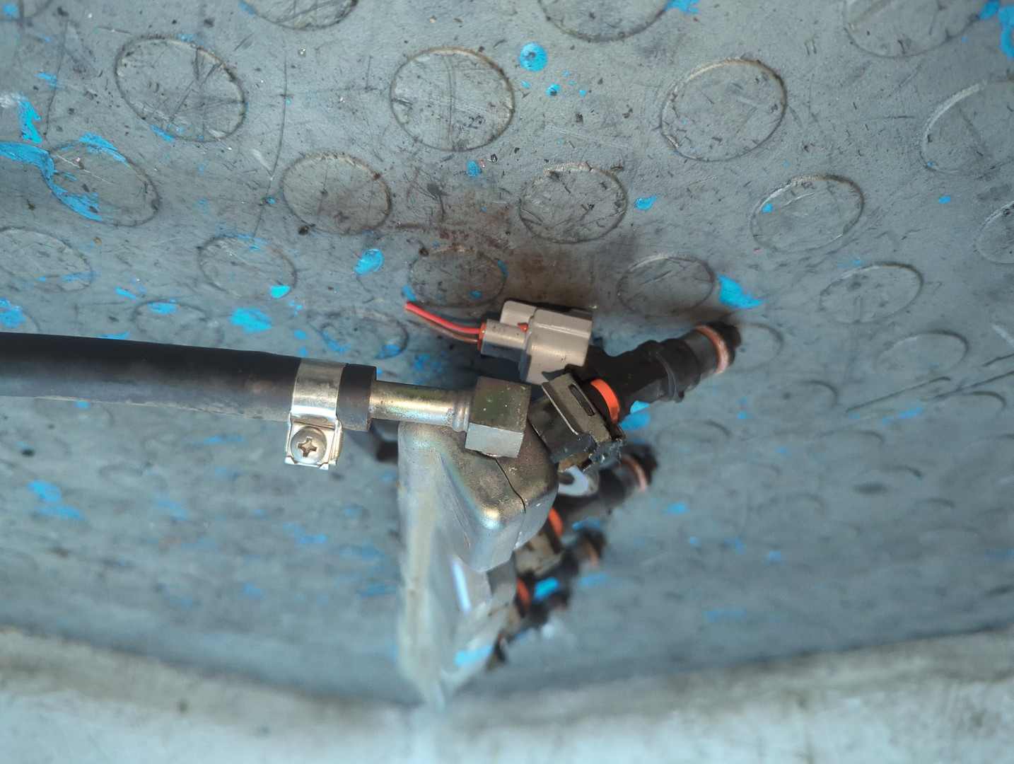 Форсунка дизельная электрическая