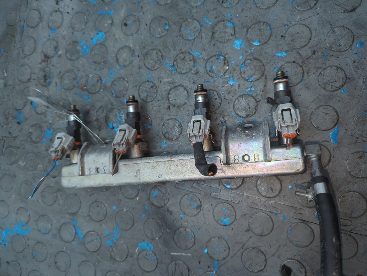 Форсунка дизельная электрическая