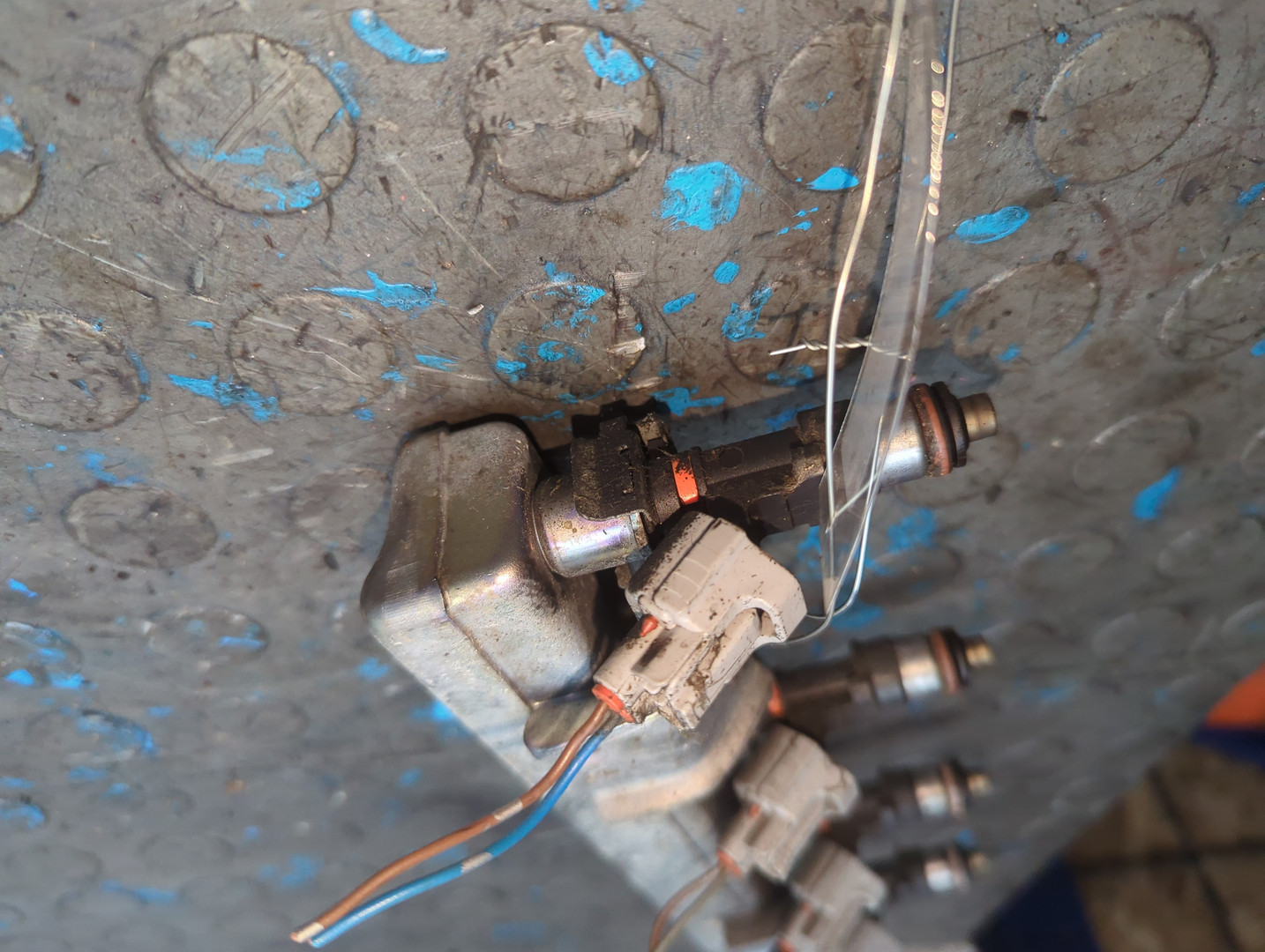 Форсунка дизельная электрическая