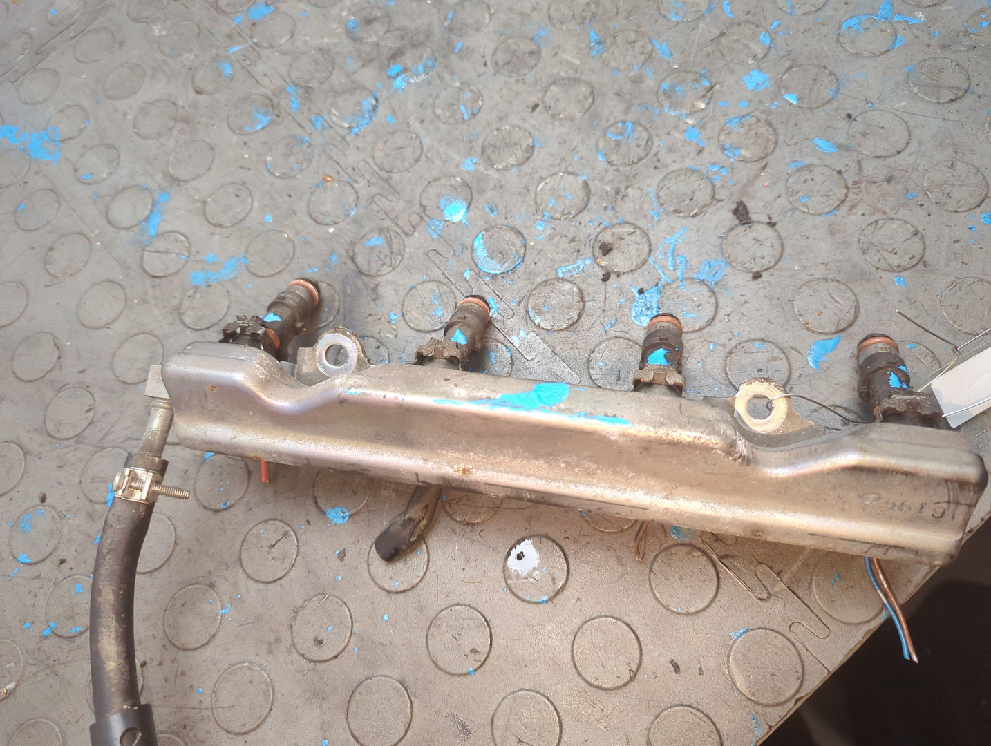 Форсунка дизельная электрическая