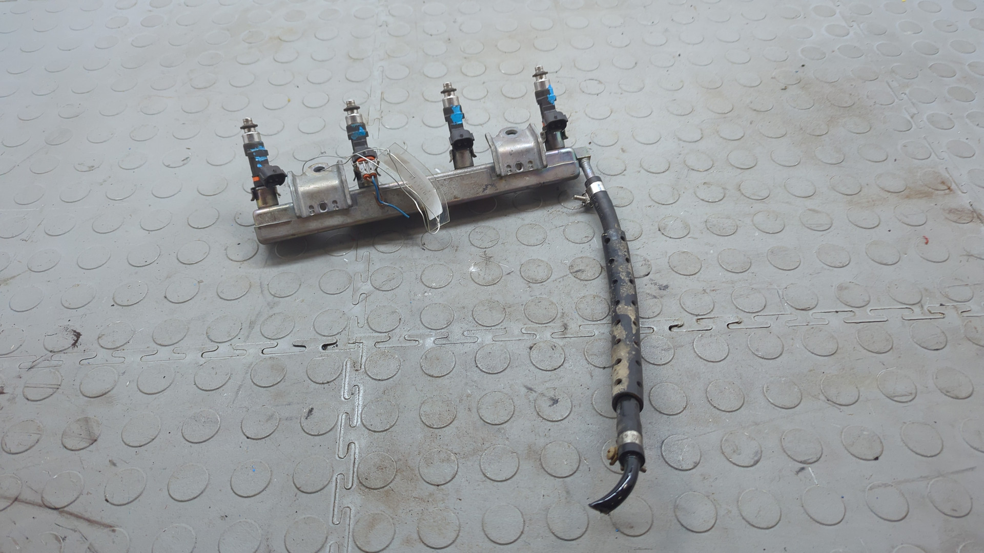 Форсунка дизельная электрическая