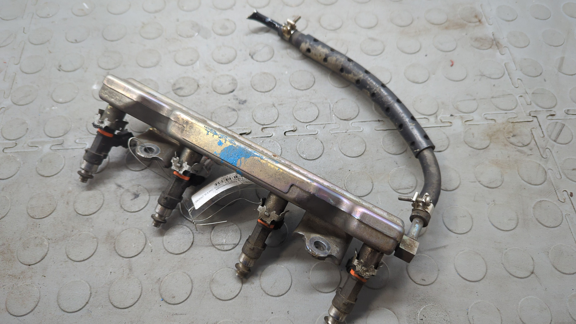 Форсунка дизельная электрическая