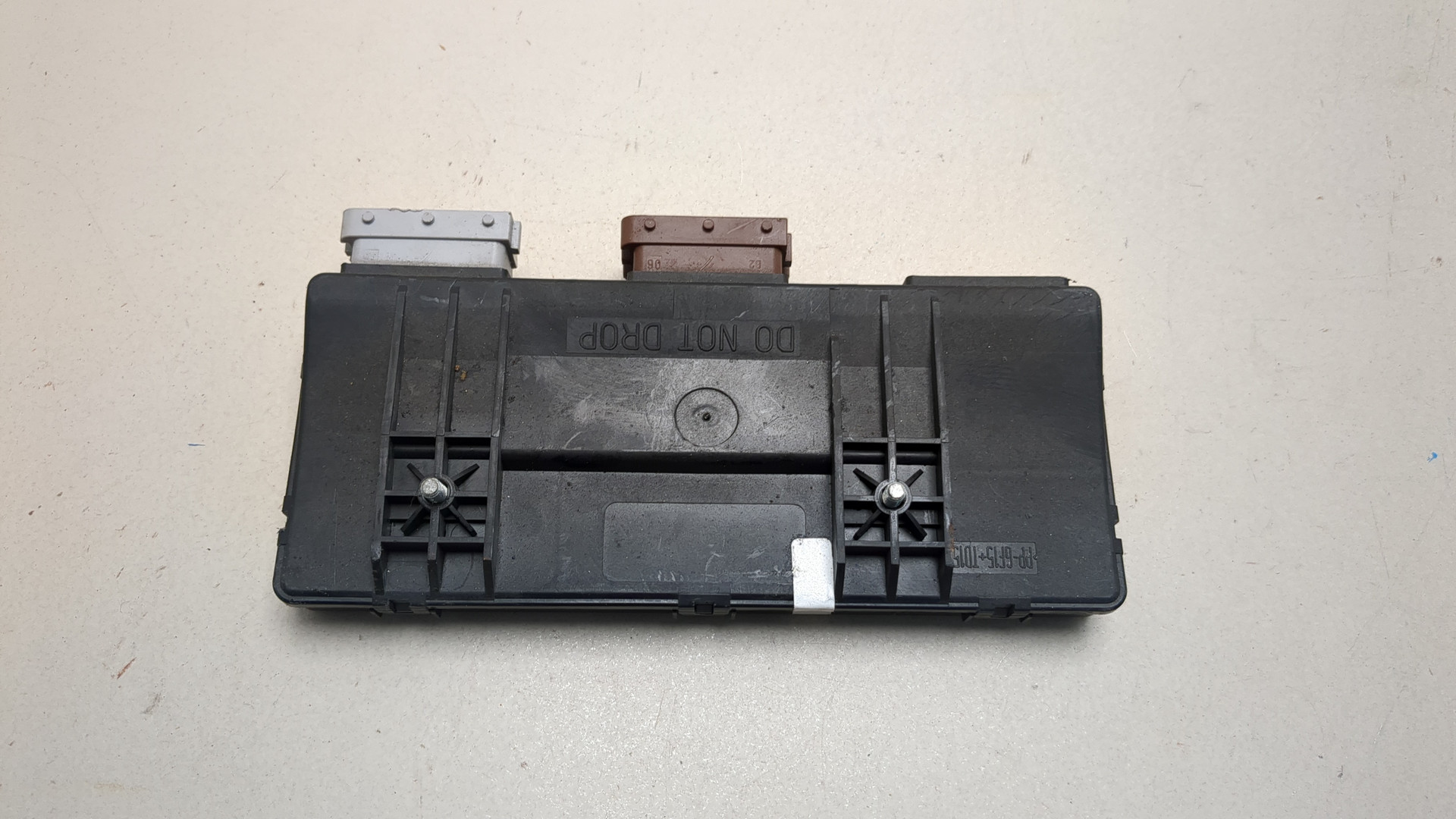 Блок управления сиденьем