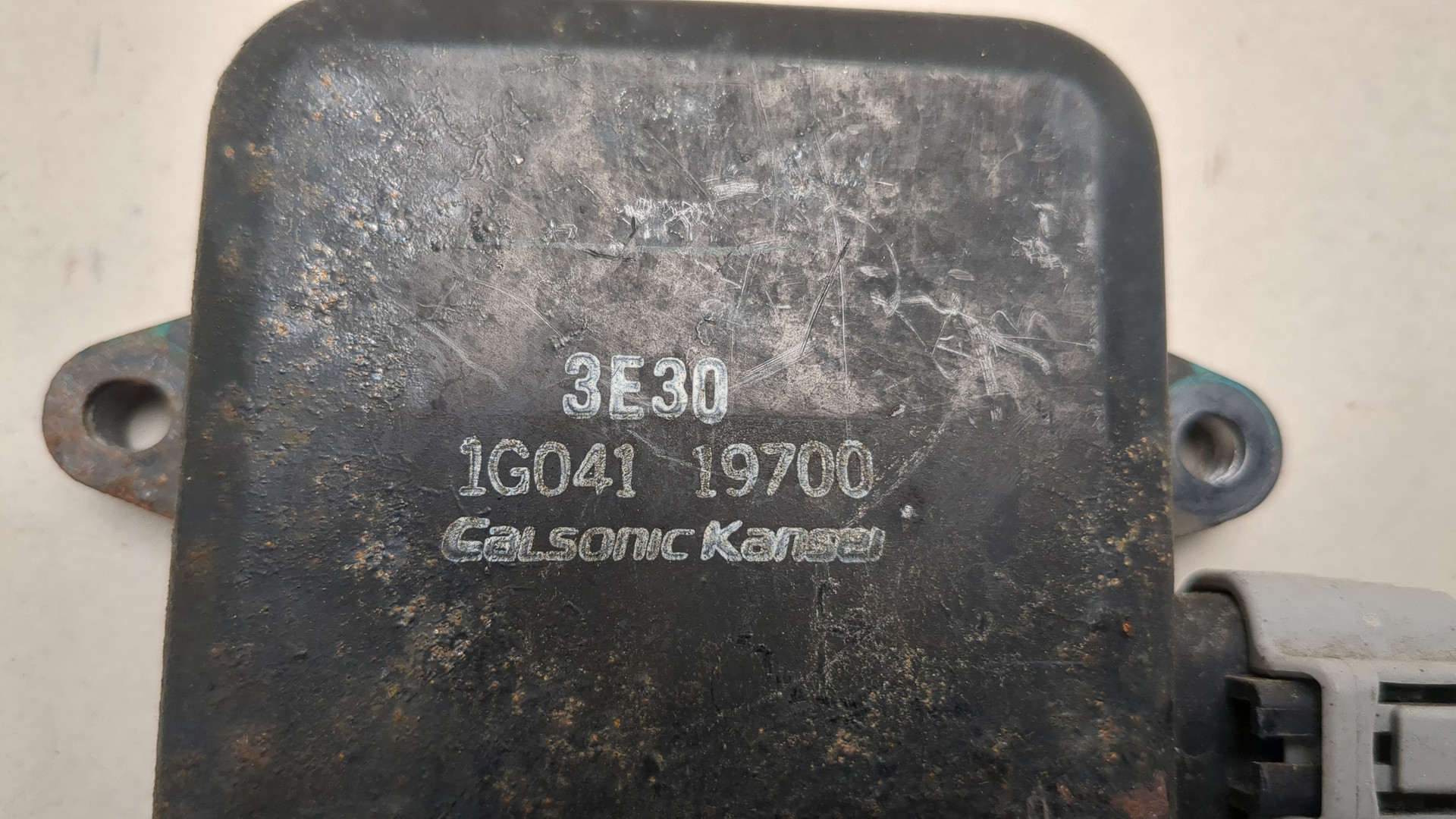 Блок управления вентилятором