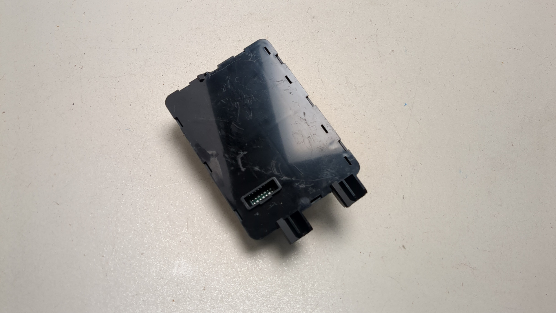 Блок управления климатической установкой