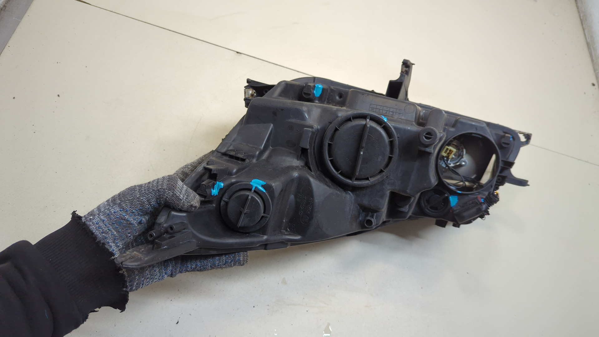 Фара правая