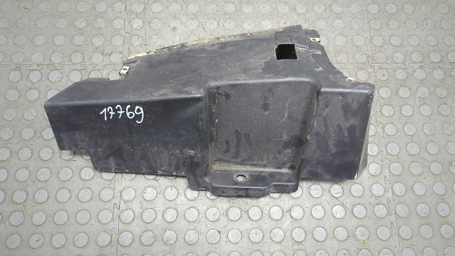 Защита картера