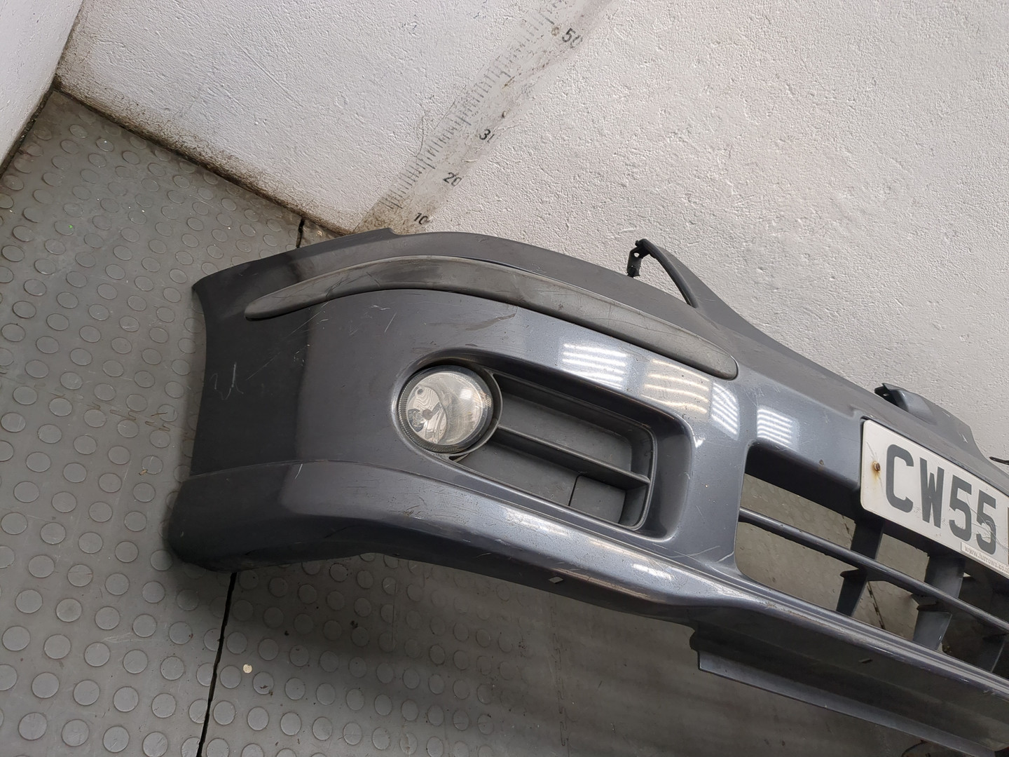 Бампер передний