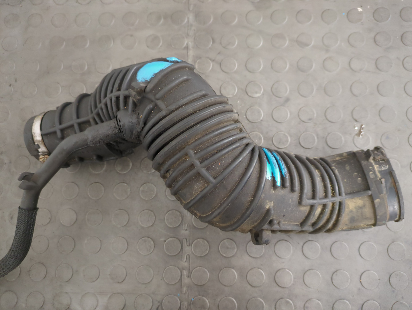 Патрубок интеркулера