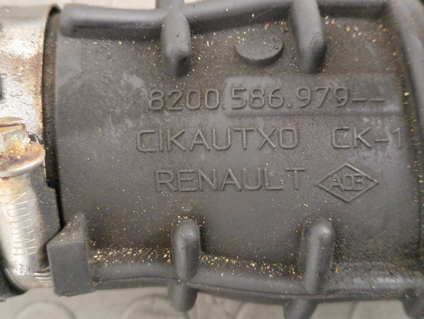 Патрубок интеркулера