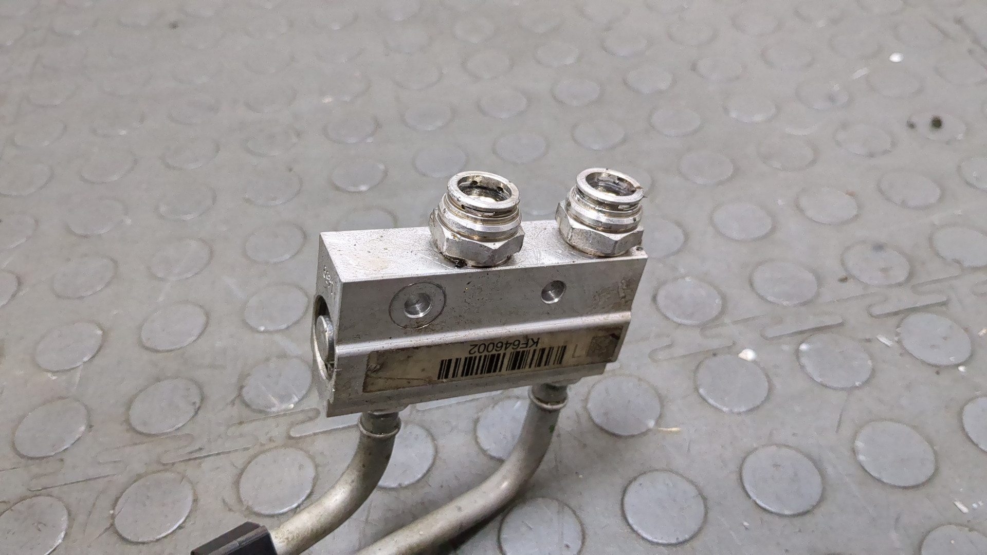 Трубка масляная