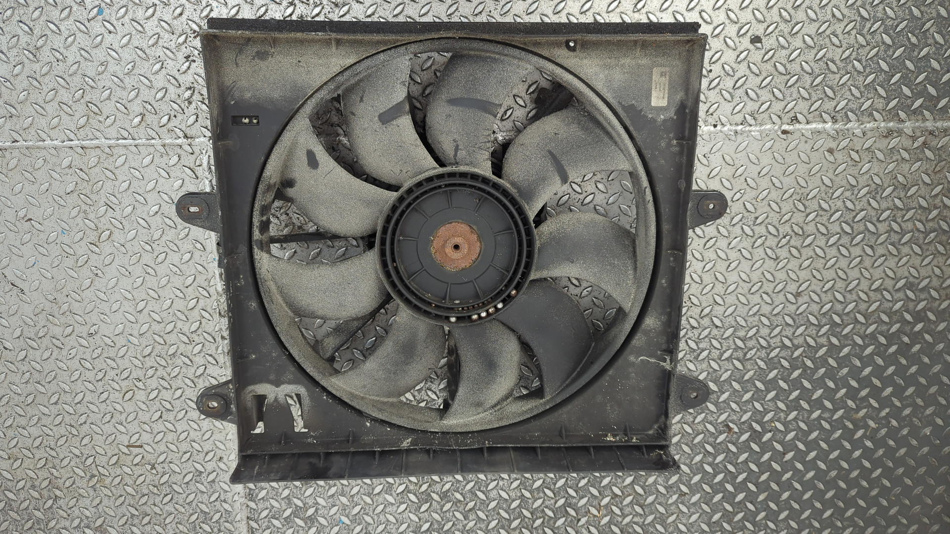 Вентилятор радиатора