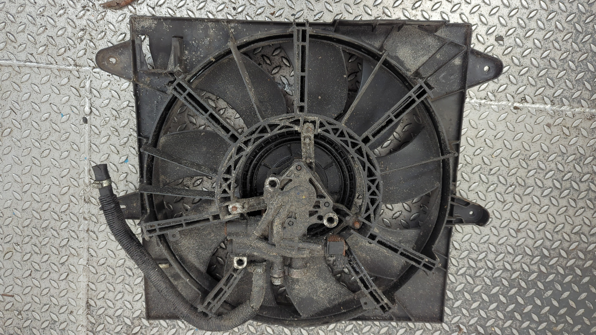 Вентилятор радиатора