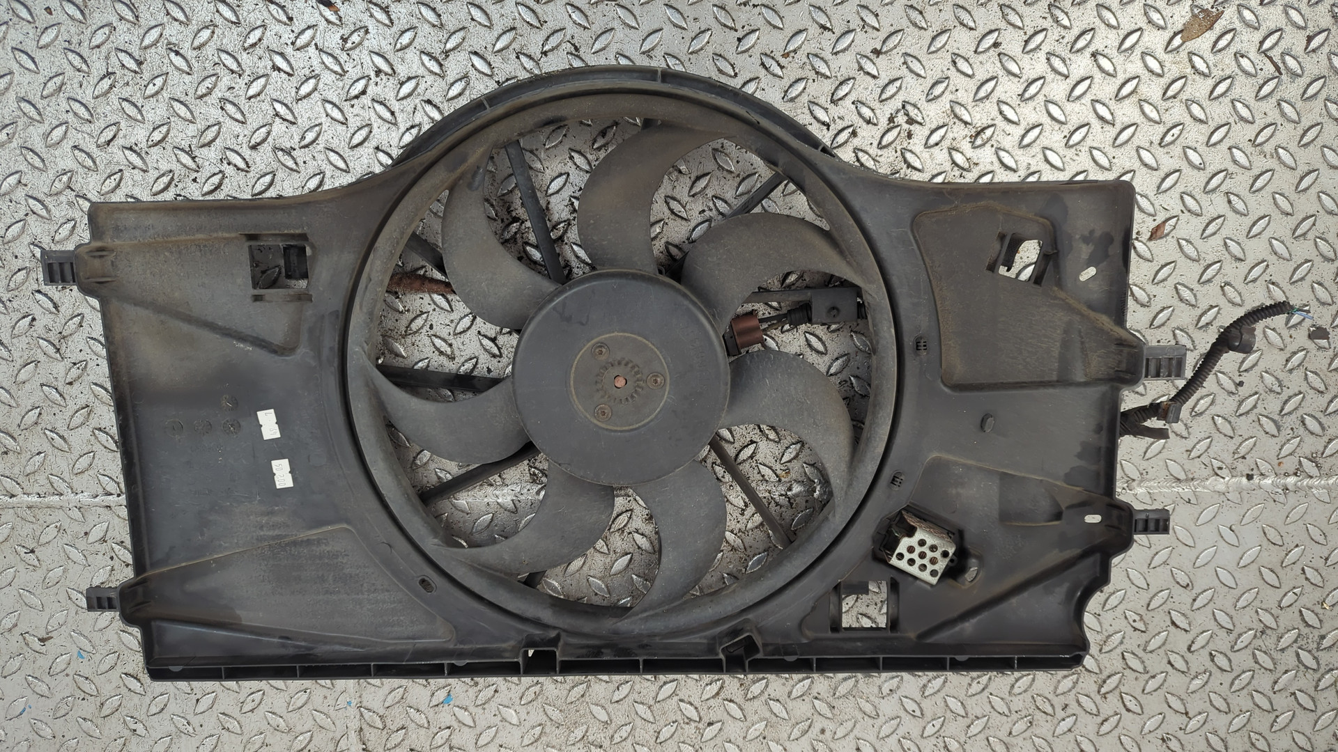 Вентилятор радиатора