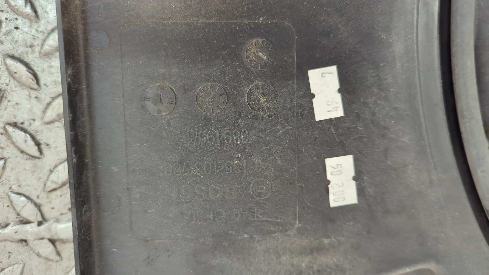 Вентилятор радиатора