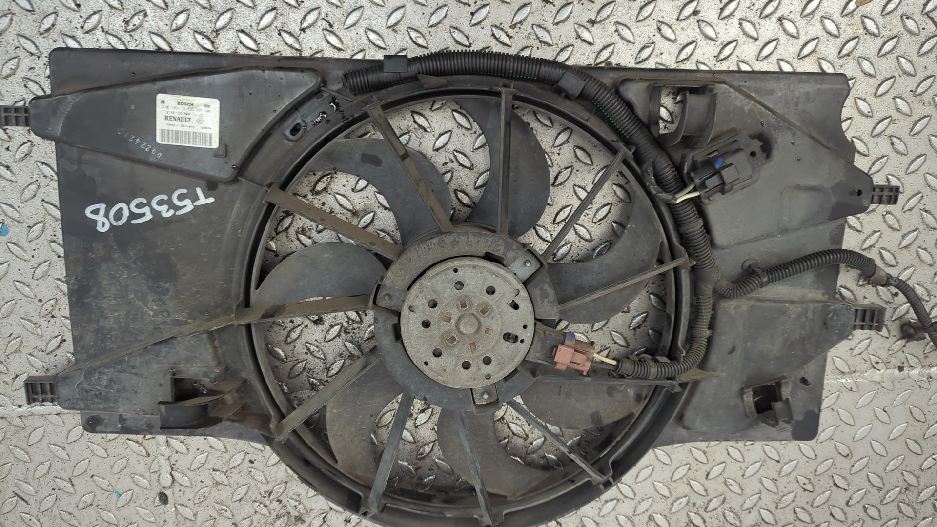 Вентилятор радиатора