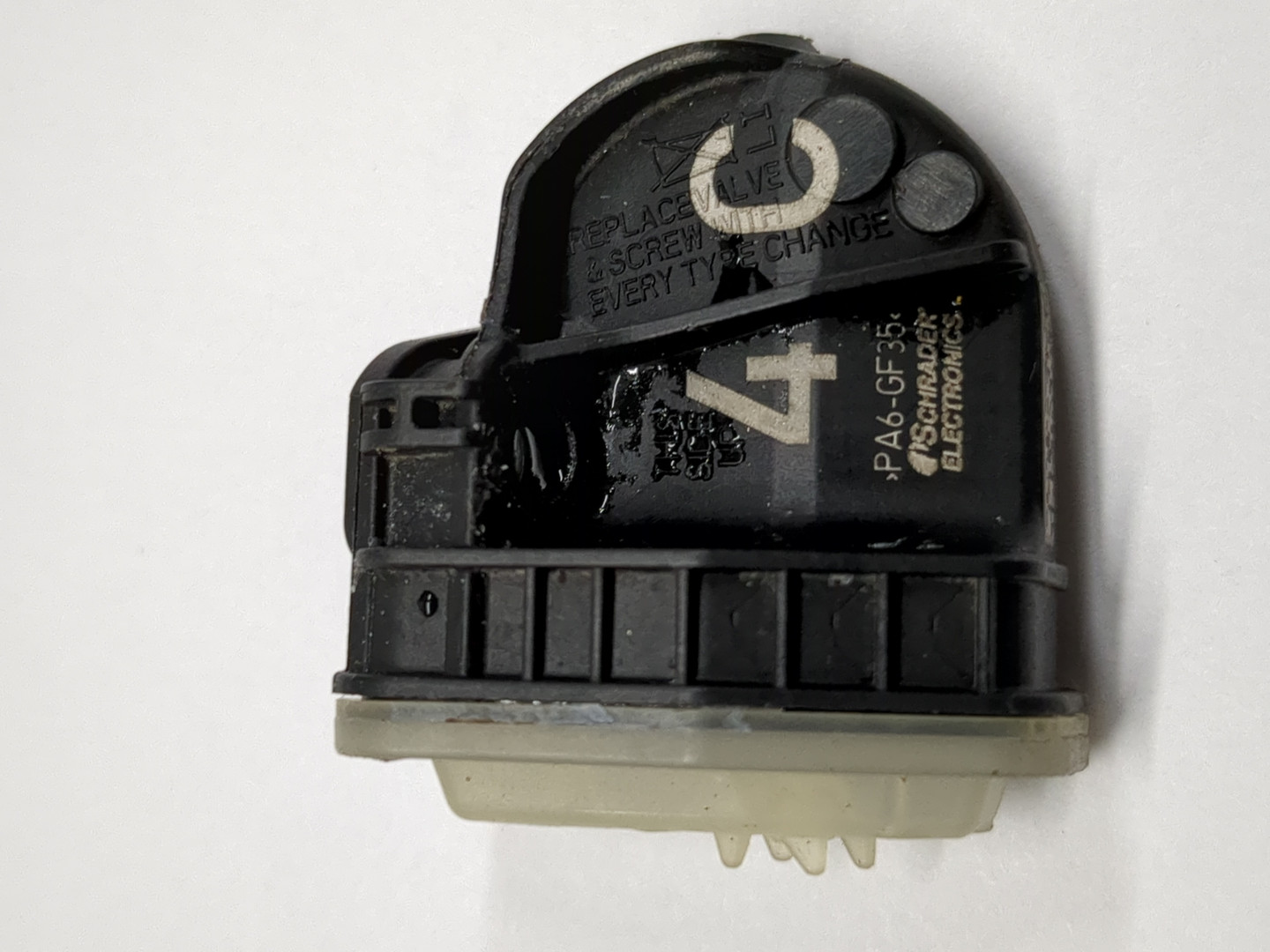 Датчик давления в шине