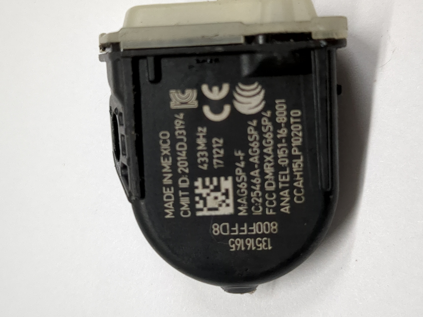 Датчик давления в шине