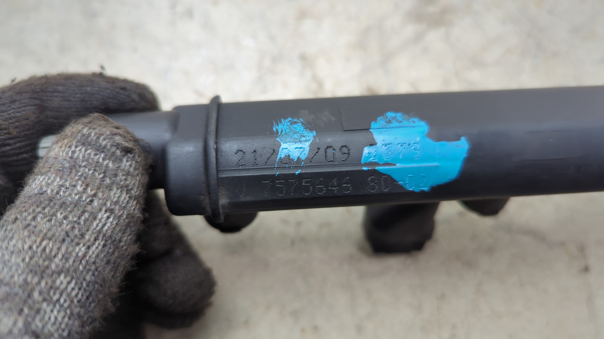 Рейка топливная (рампа)