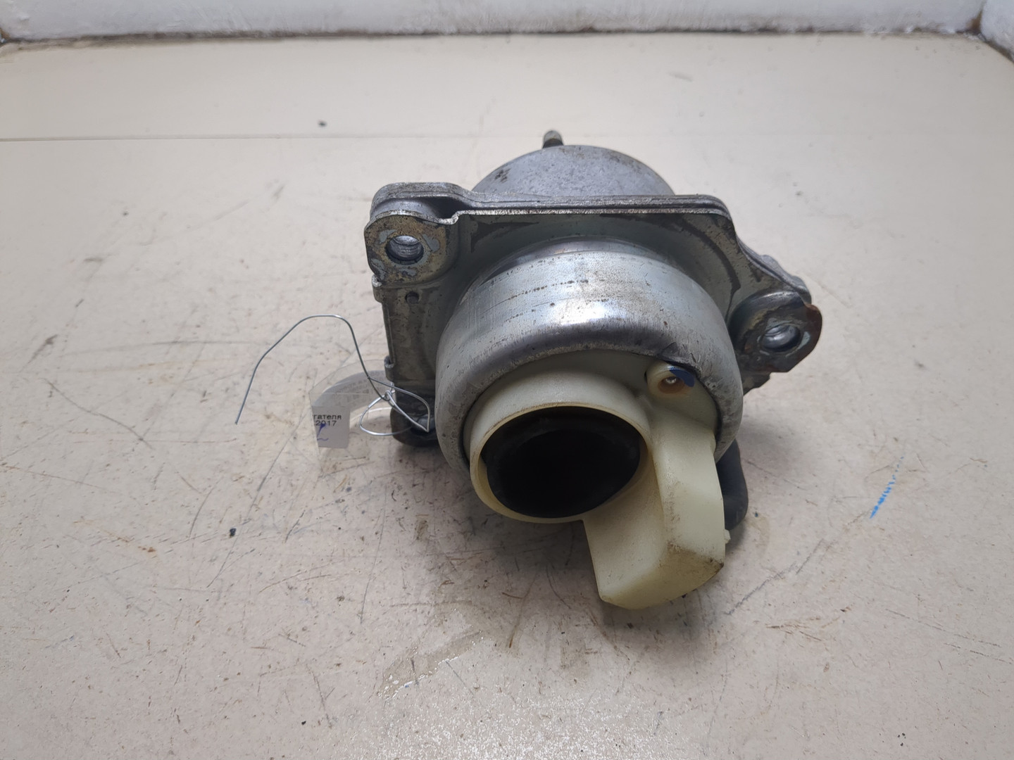 Опора двигателя левая