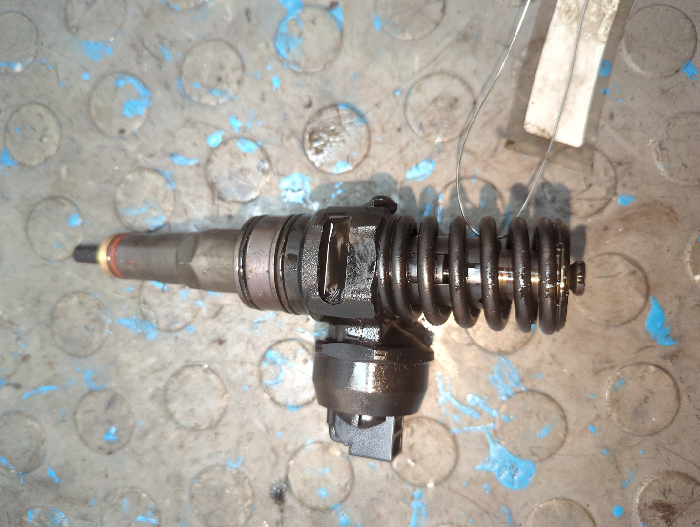 Форсунка дизельная электрическая