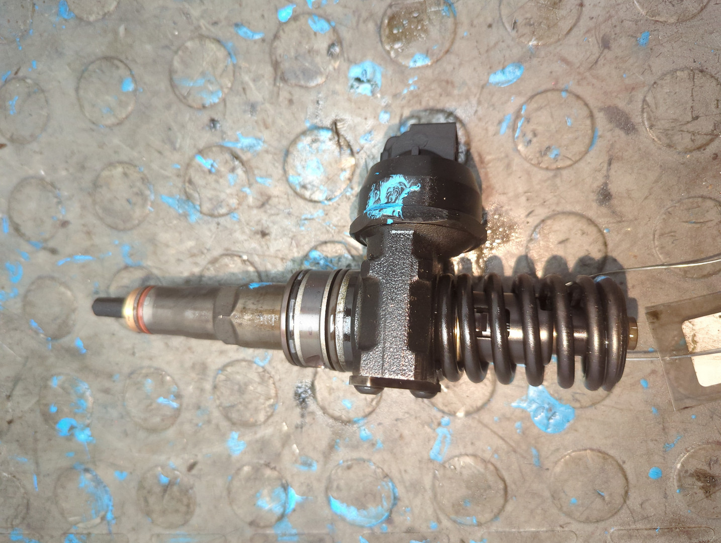 Форсунка дизельная электрическая