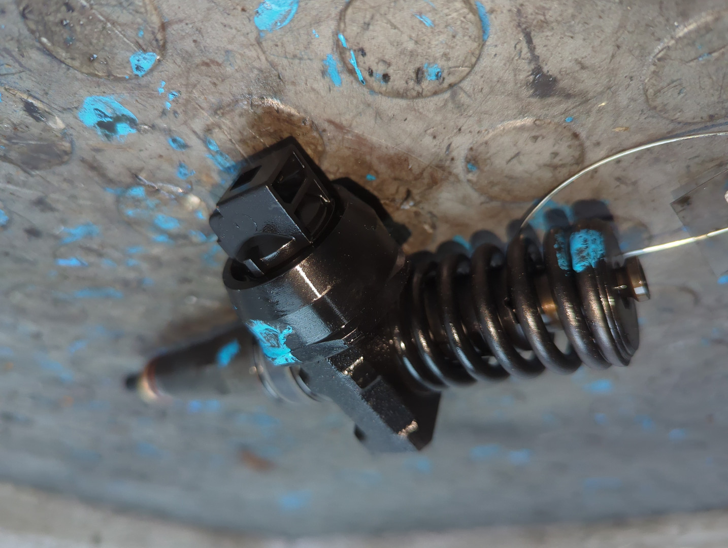 Форсунка дизельная электрическая