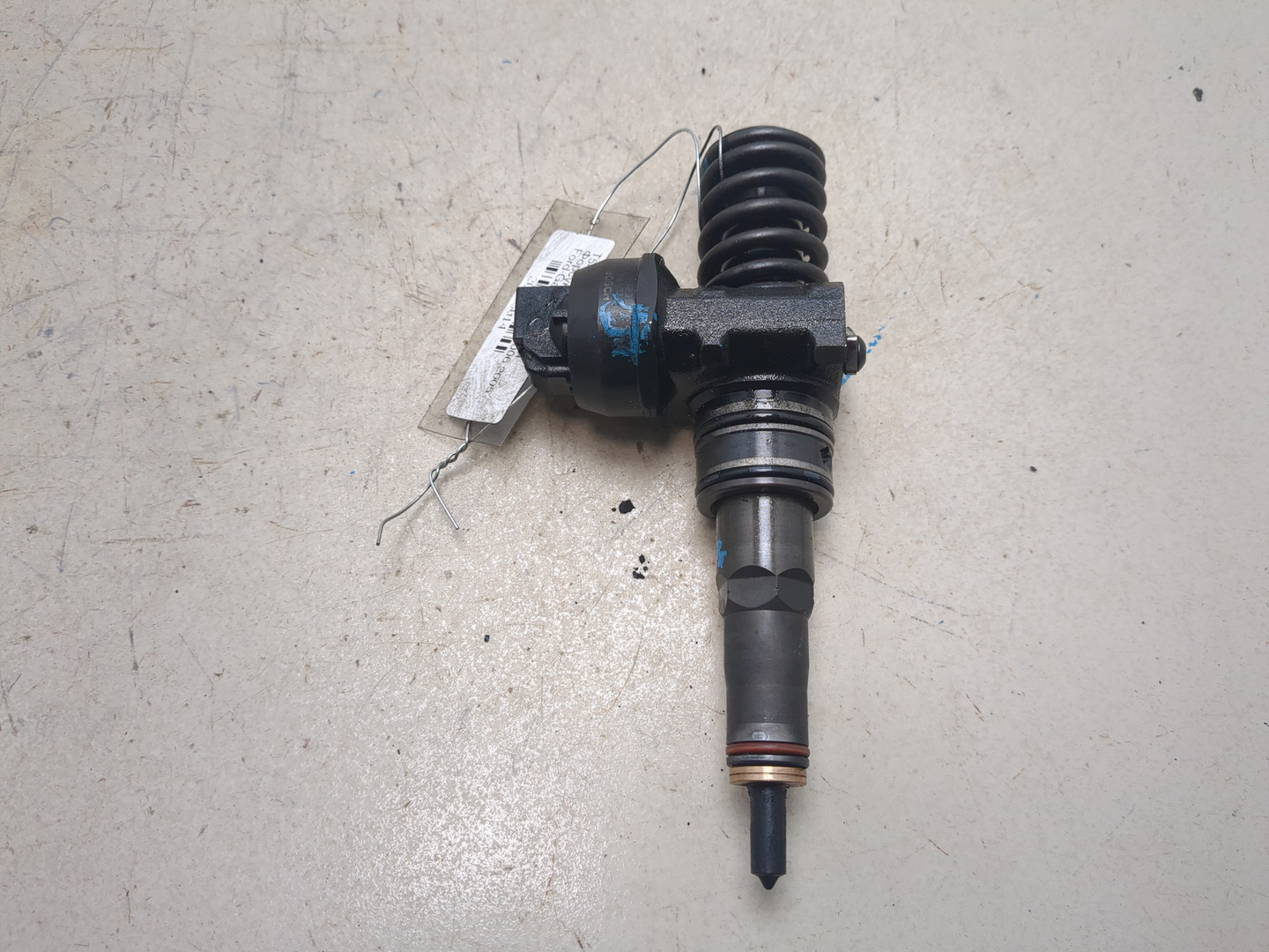 Форсунка дизельная электрическая