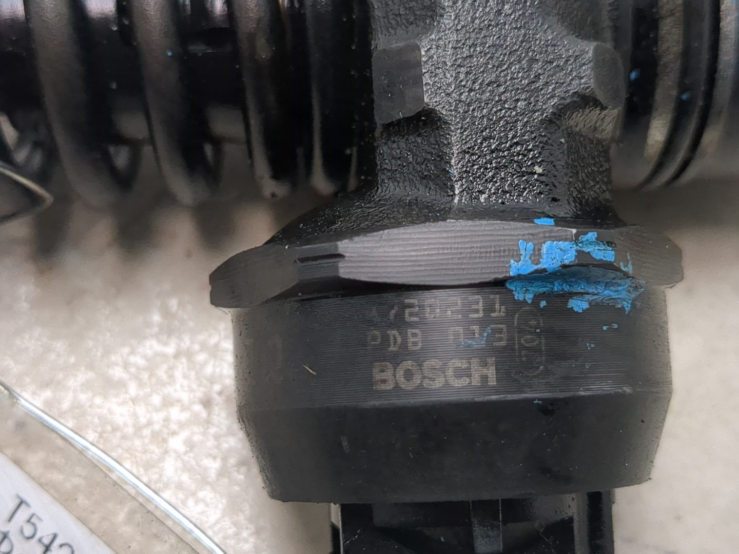 Форсунка дизельная электрическая