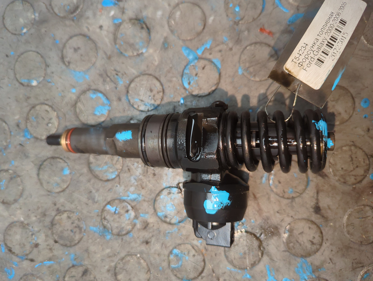 Форсунка дизельная электрическая