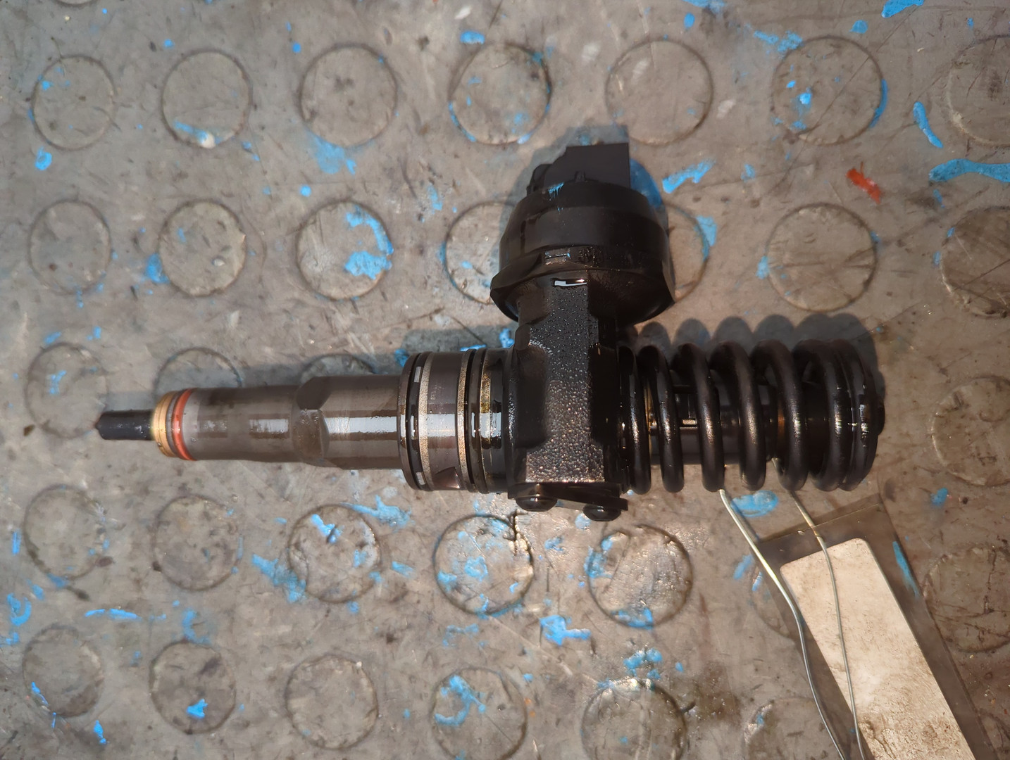 Форсунка дизельная электрическая