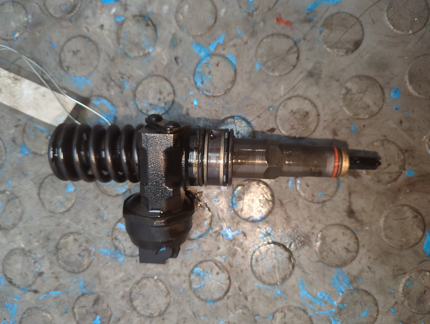 Форсунка дизельная электрическая