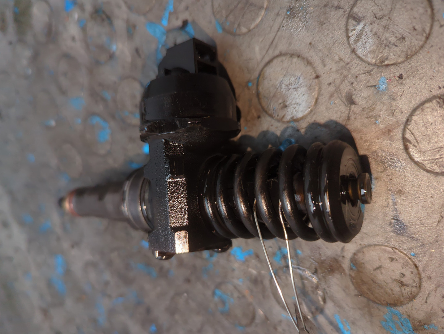 Форсунка дизельная электрическая