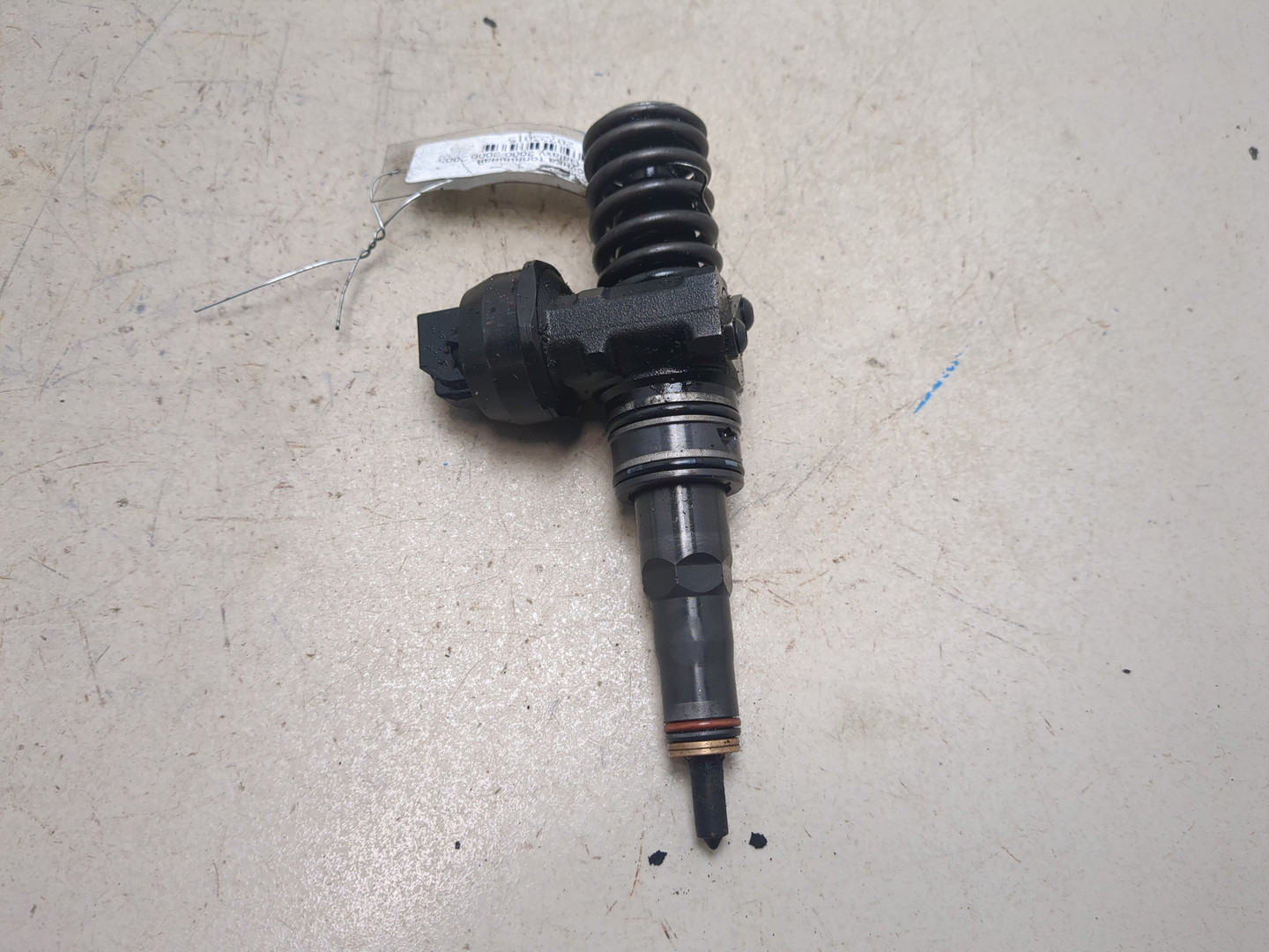 Форсунка дизельная электрическая