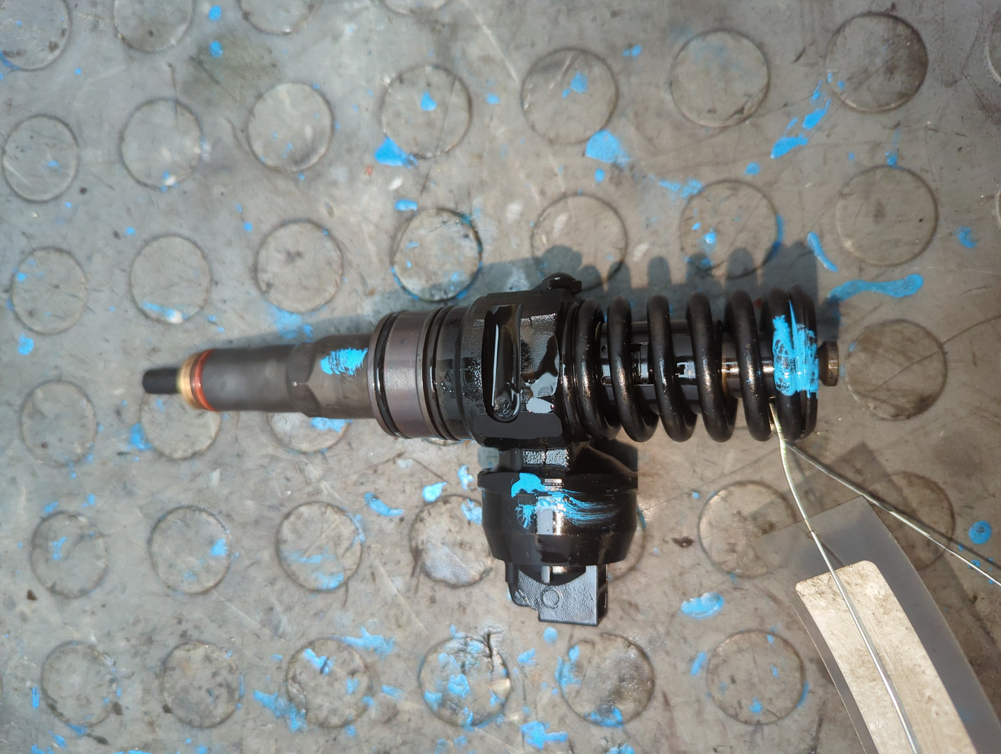 Форсунка дизельная электрическая