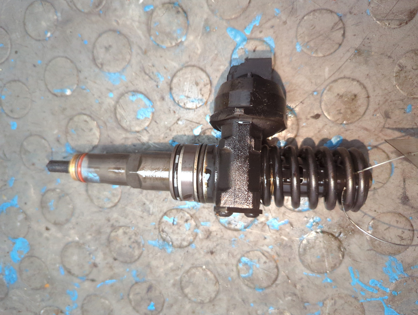 Форсунка дизельная электрическая