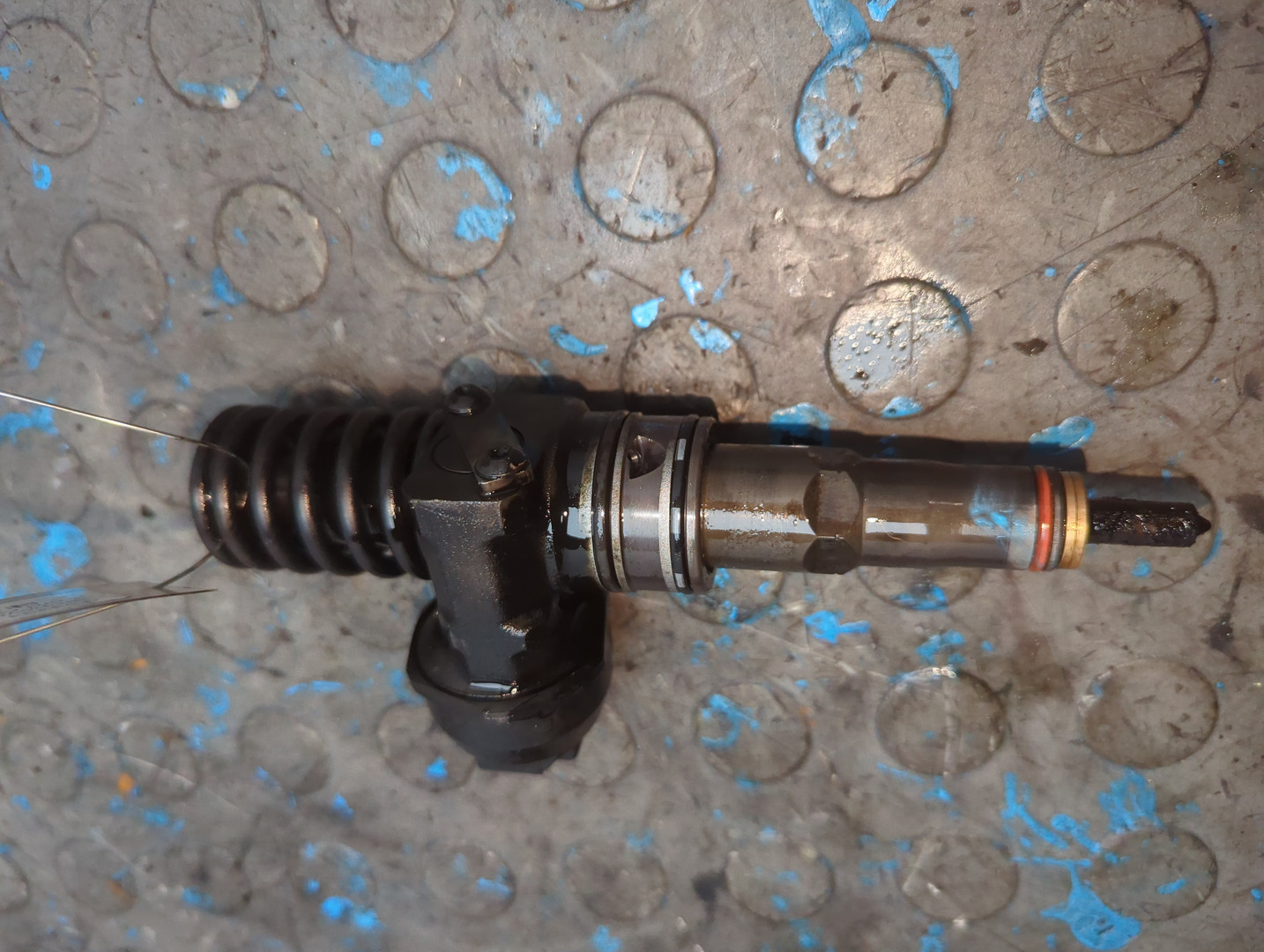 Форсунка дизельная электрическая