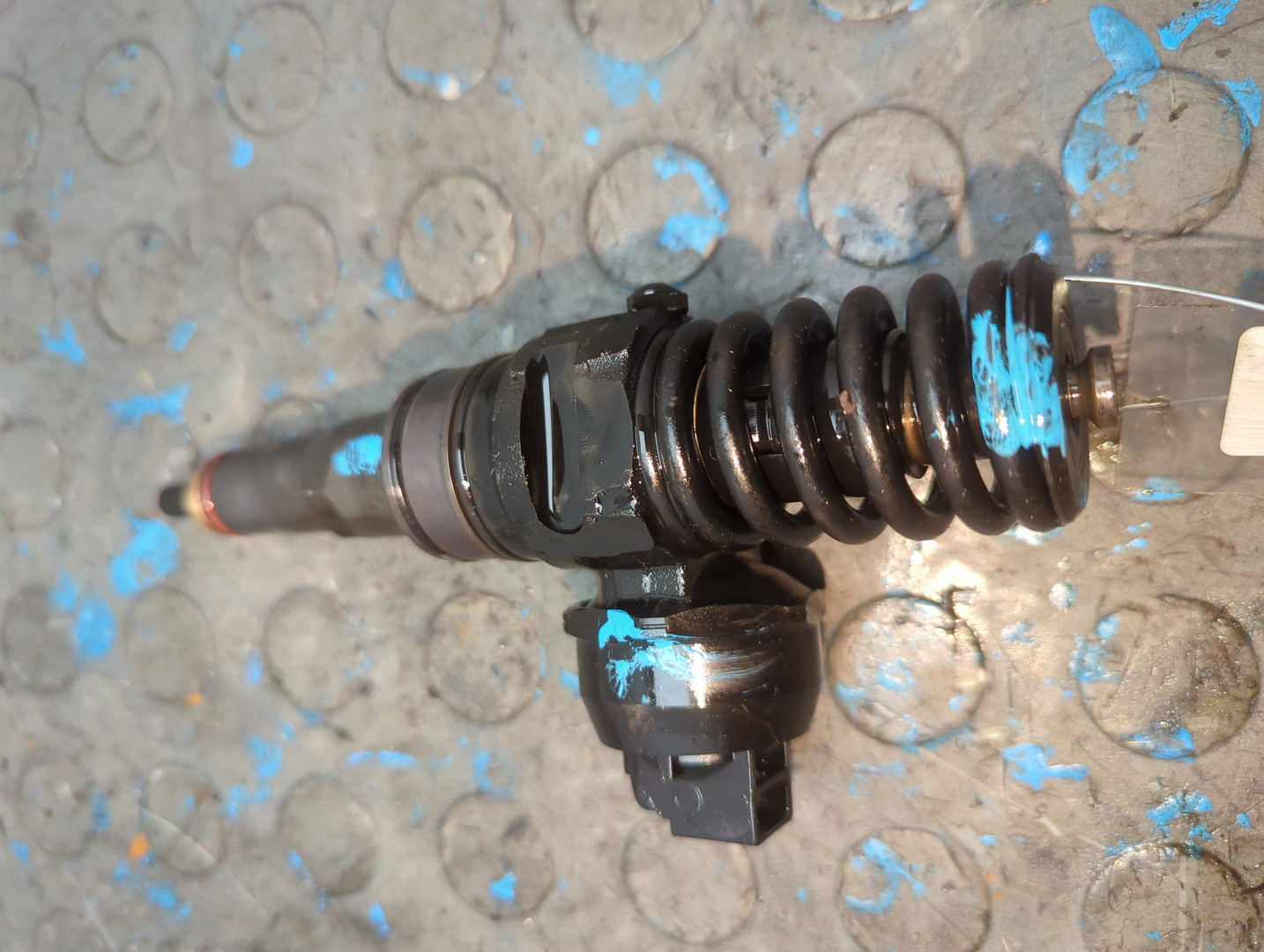 Форсунка дизельная электрическая