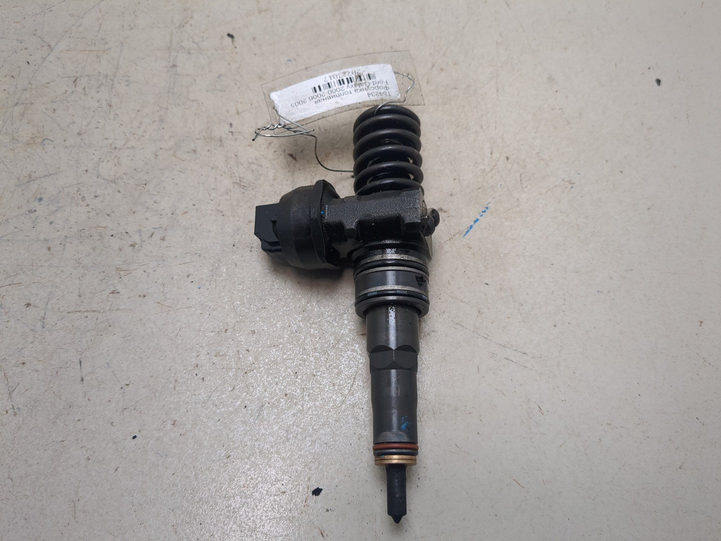 Форсунка дизельная электрическая